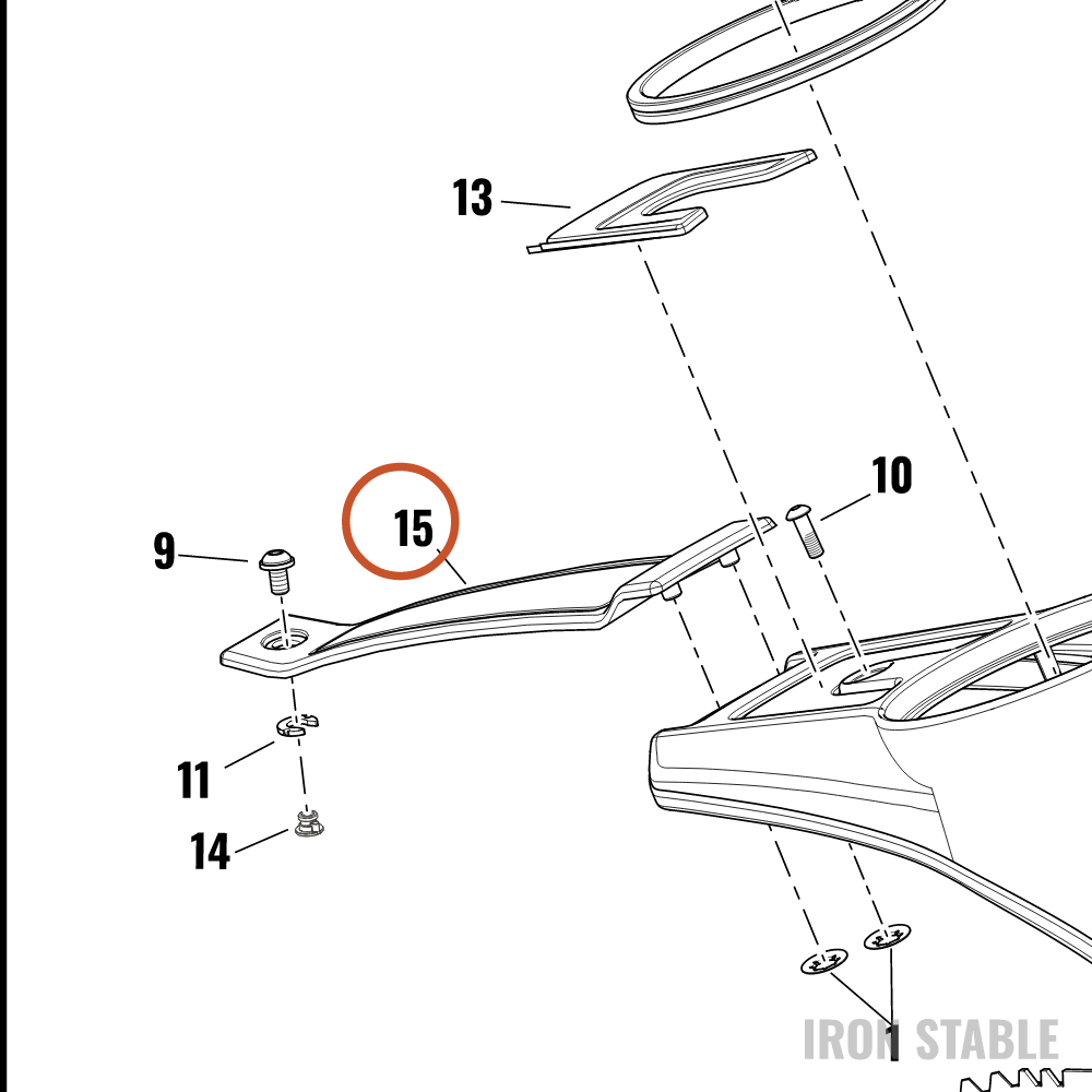 Harley-Davidson Trim, Misc Deco, Tnk Strp