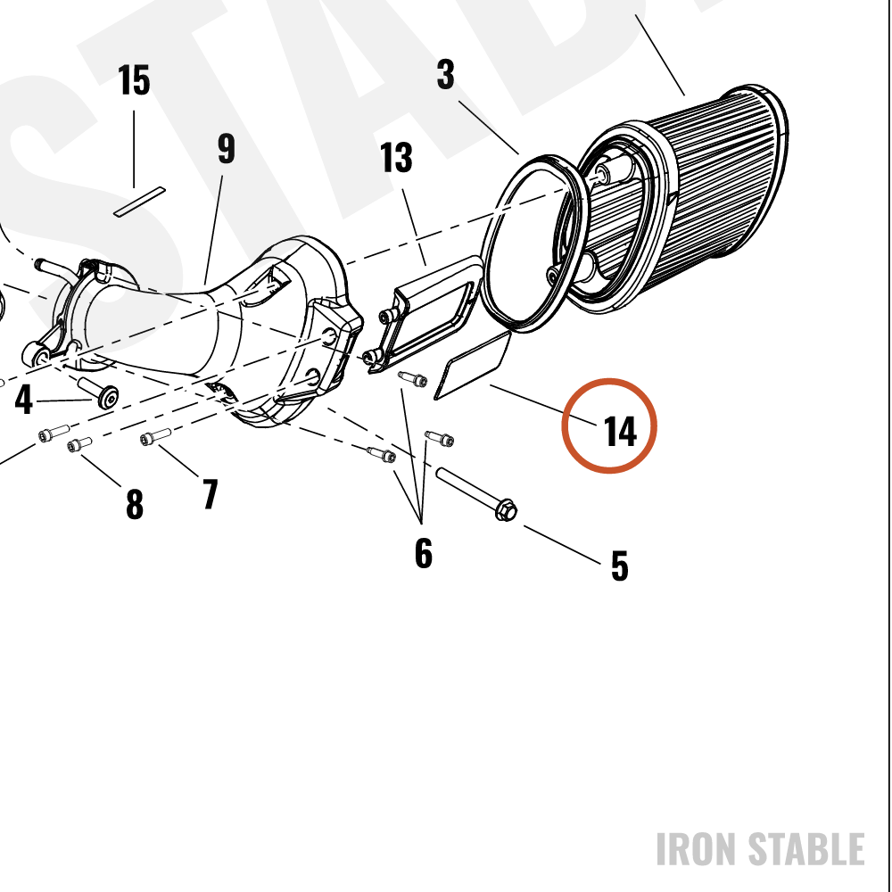 Harley-Davidson Trim, Insert-Assembly