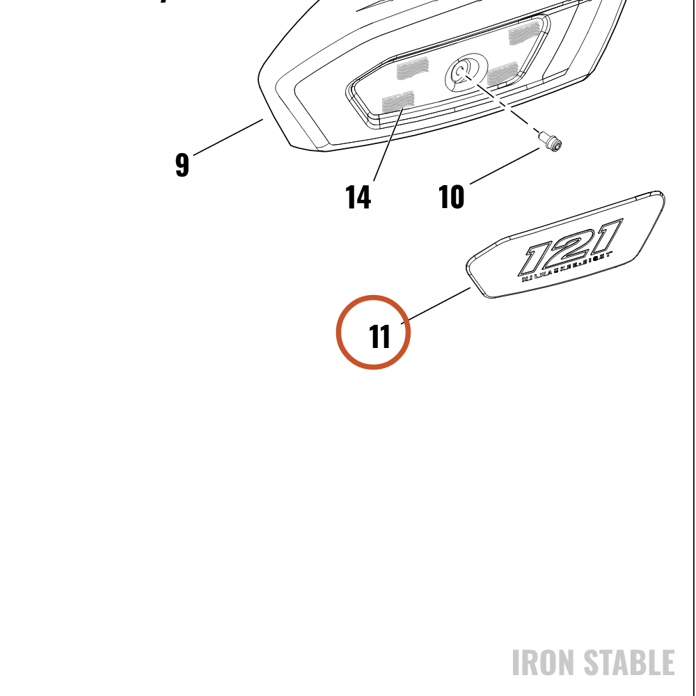 Harley-Davidson Trim, Insert, Air Cleaner, Sub-As