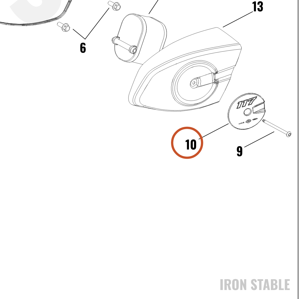 Harley-Davidson Trim, Insert
