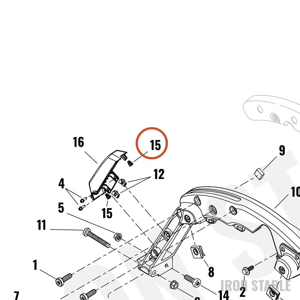 Harley-Davidson Trim, Bumper