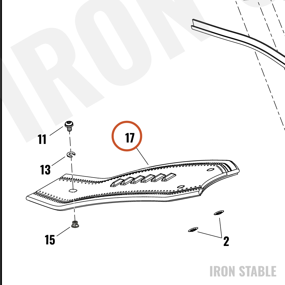 Harley-Davidson Trim, Fuel Tank