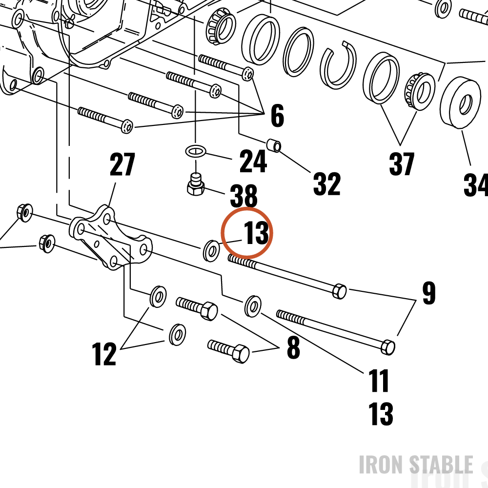 Harley-Davidson Spacer, X