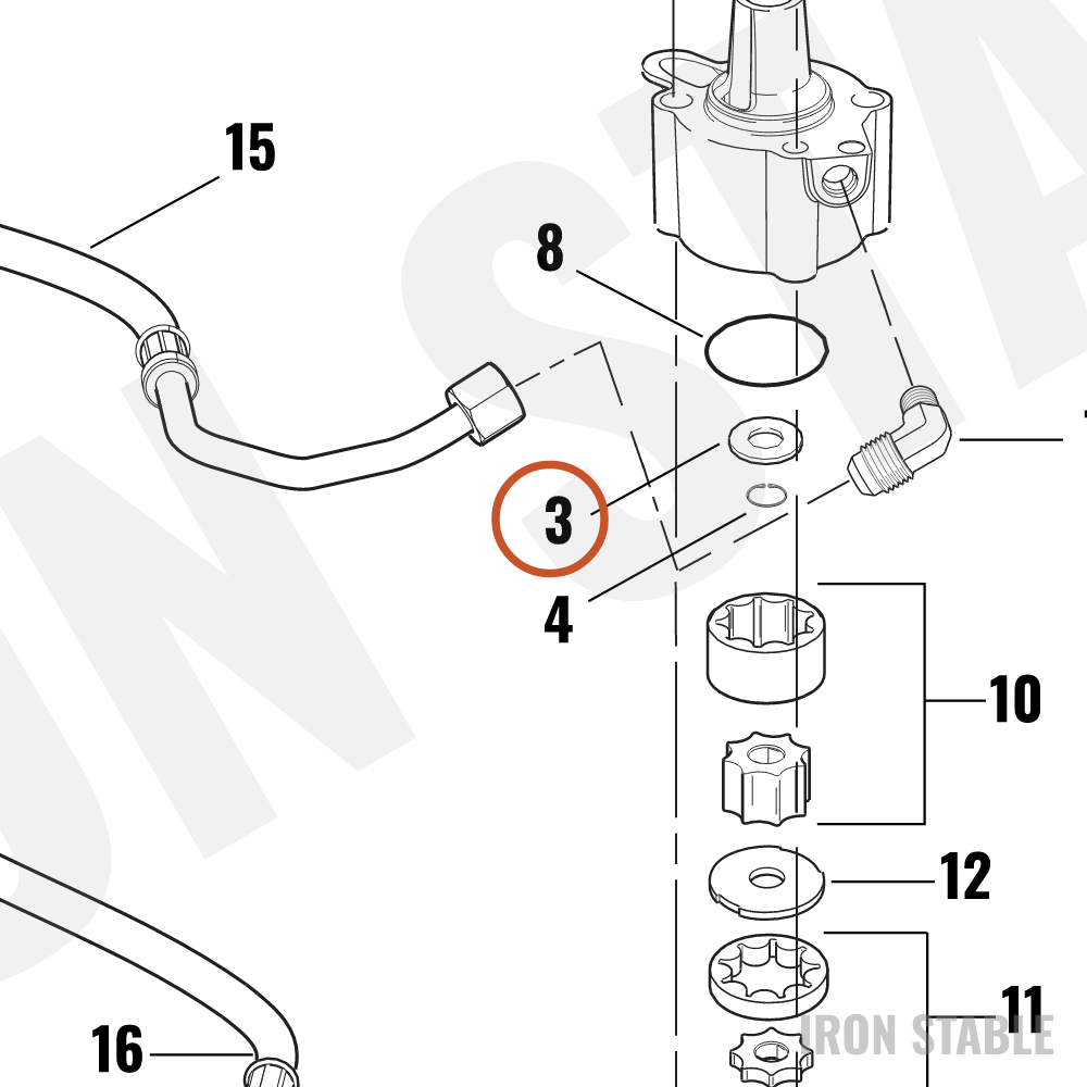 Harley-Davidson Thrust Washer