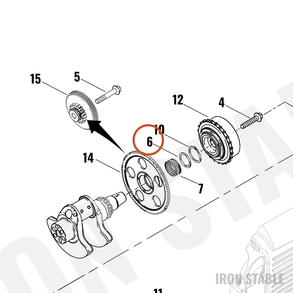 Harley-Davidson Thrust Bearing