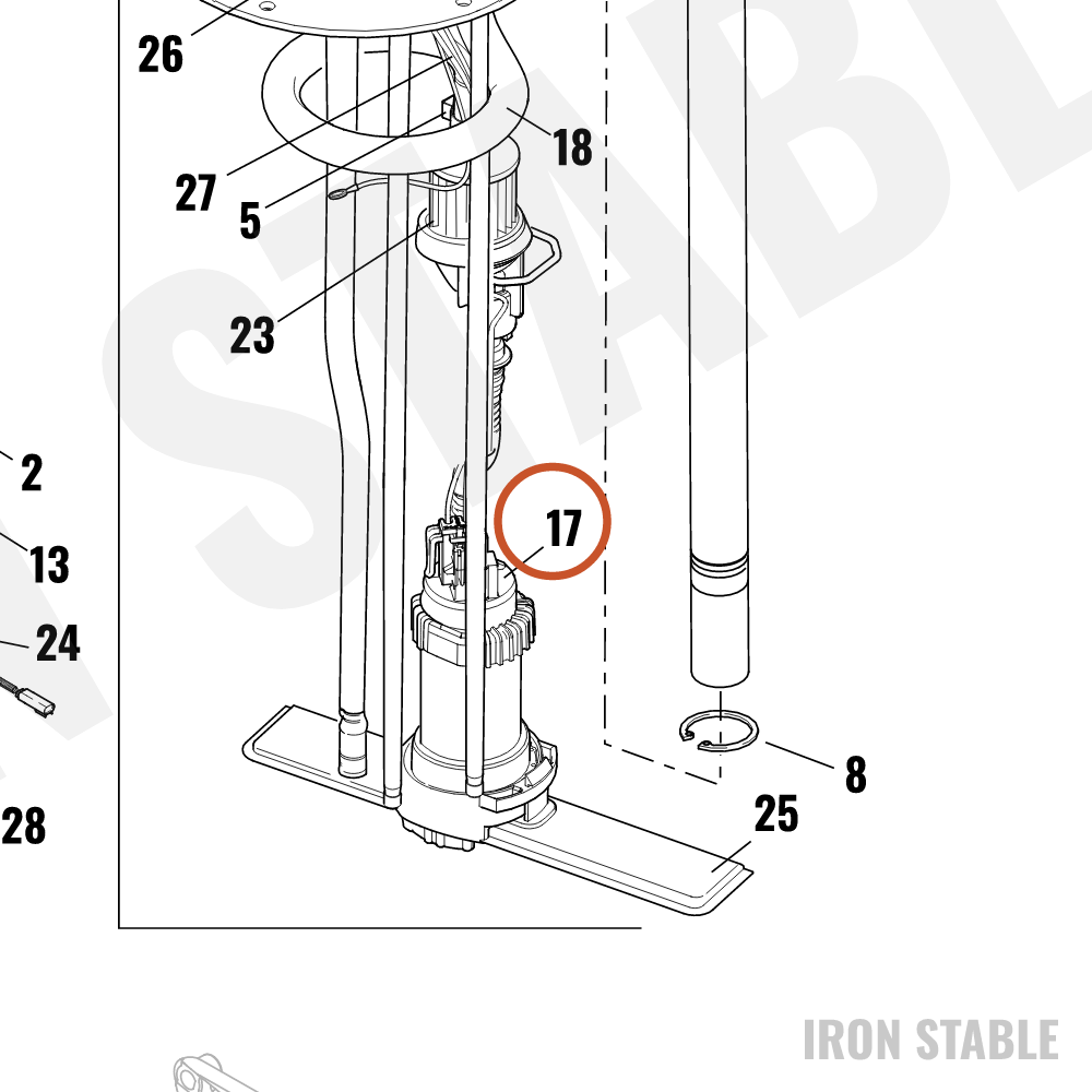 Harley-Davidson Fuel Pump