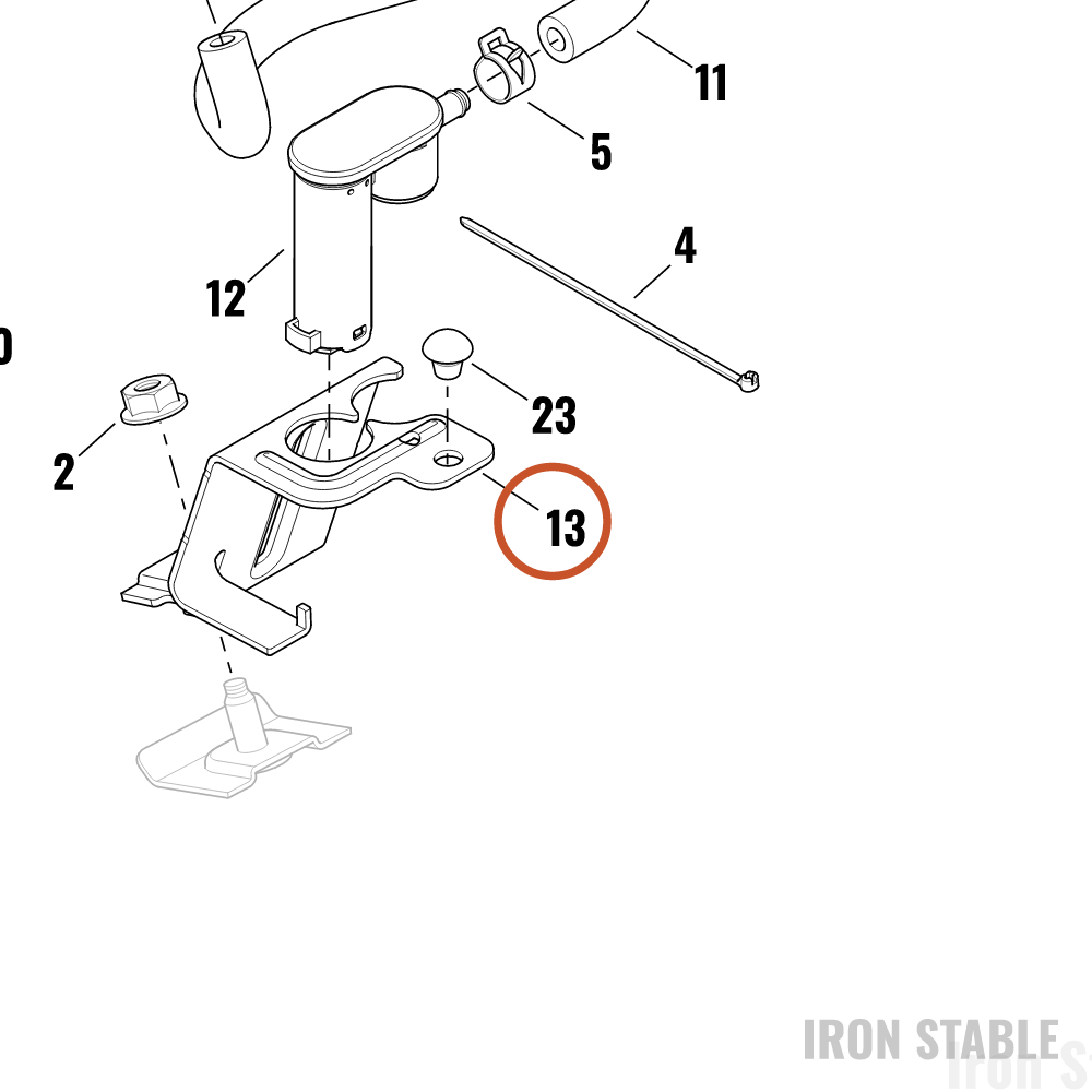 Harley-Davidson Fuel Misc Component, X