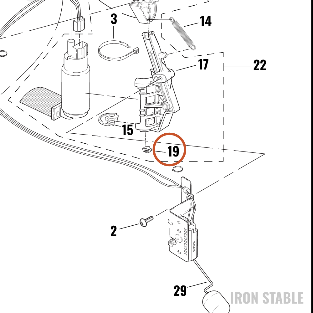 Harley-Davidson Spacer