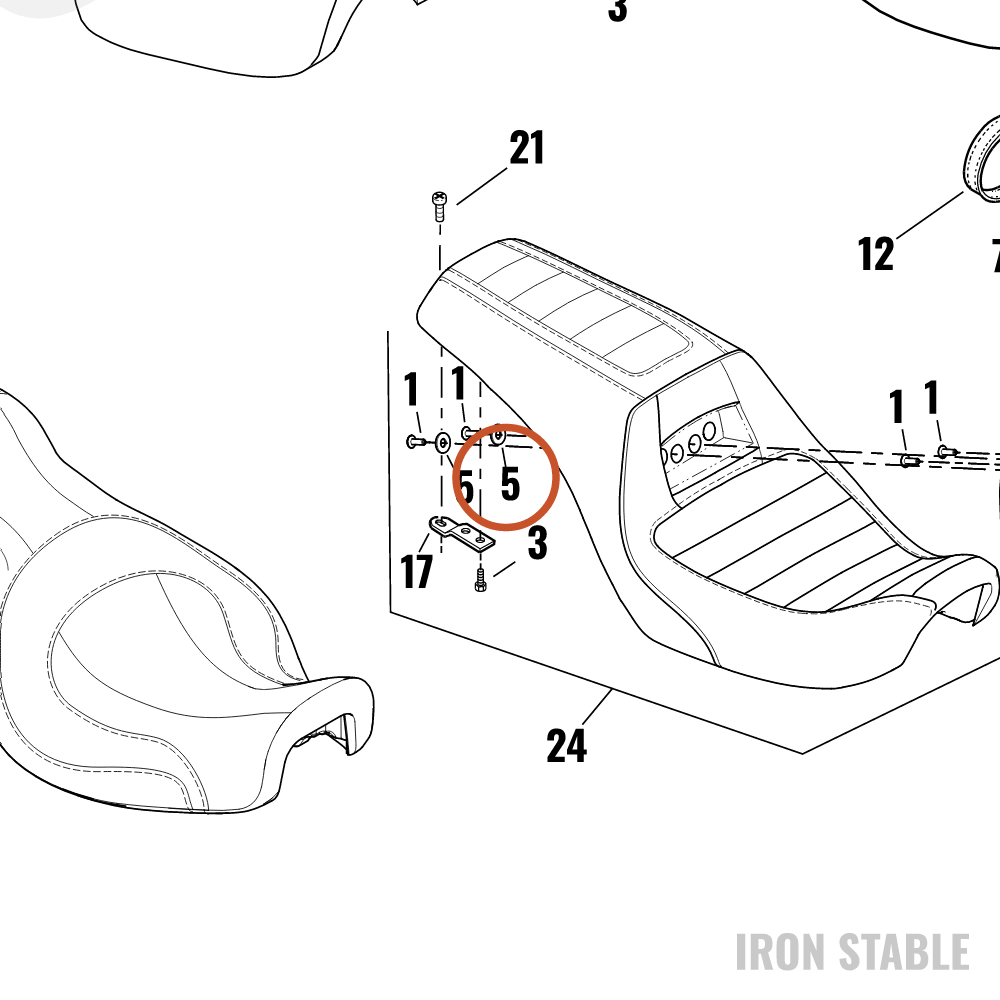 Harley-Davidson Flatwasher