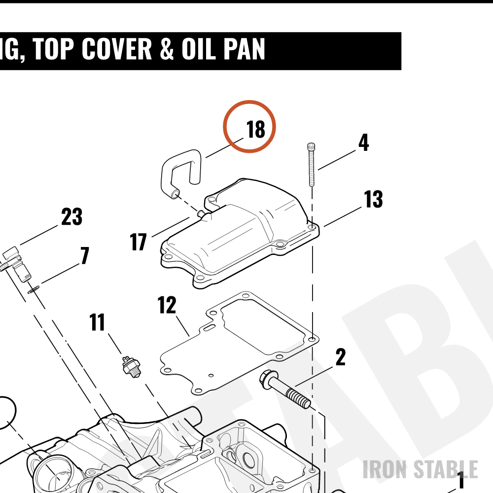 Harley-Davidson Hose, Trans Vent