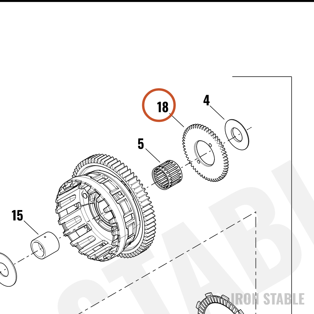 Harley-Davidson Gear, Oilpump