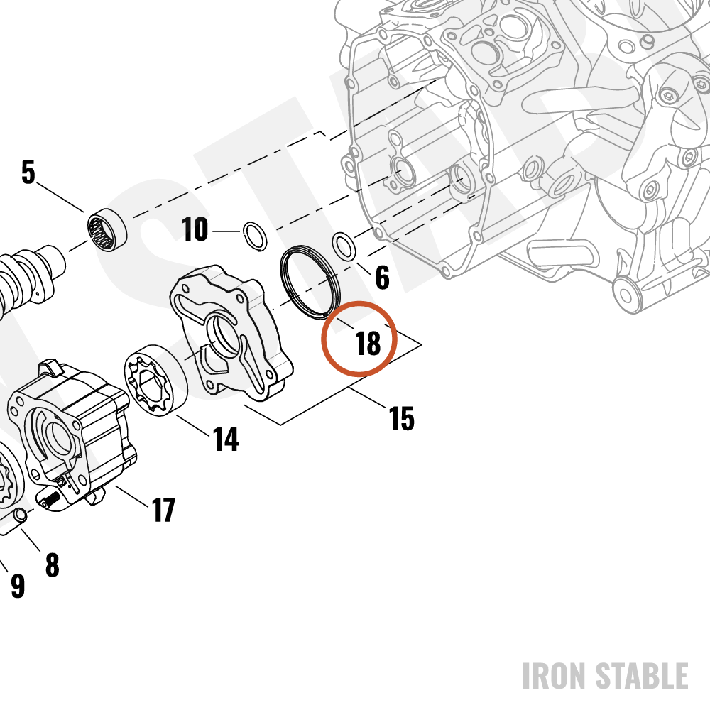 Harley-Davidson Seal, Op, Cover