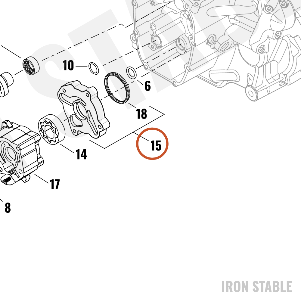 Harley-Davidson Cover, Op Int, Assembly, Se