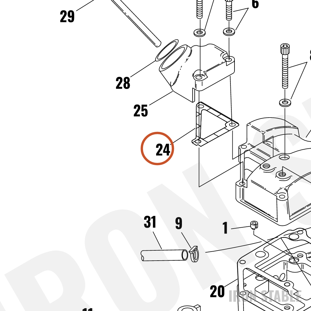 Harley-Davidson Gasket Oil Fill Spt