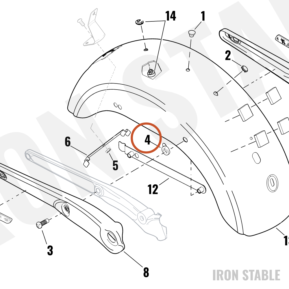 Harley-Davidson Spacer, Flat