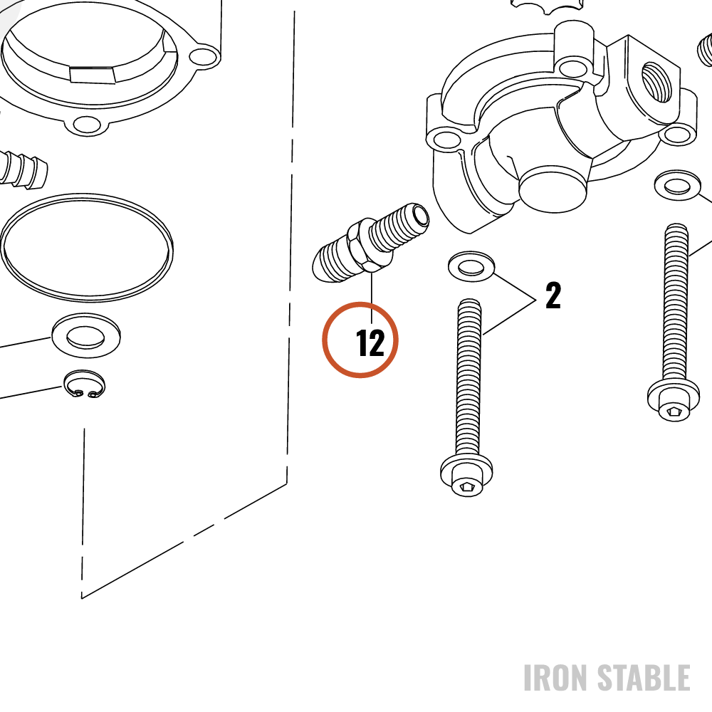 Harley-Davidson Connector, W/Sealant