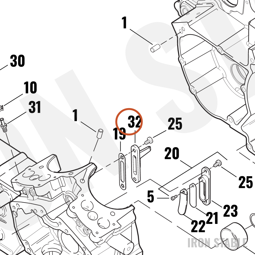 Harley-Davidson Jet, Oil, Piston, Xl, Gasket