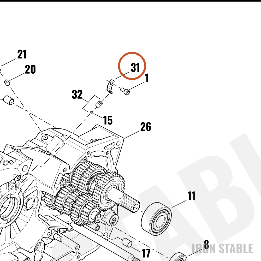 Harley-Davidson Plate, Oil Jet