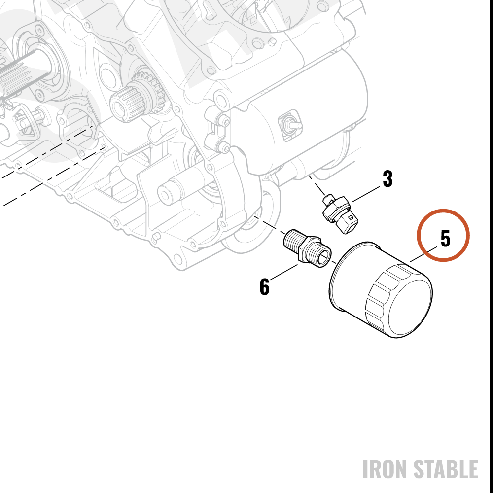 Harley-Davidson Oil Filter
