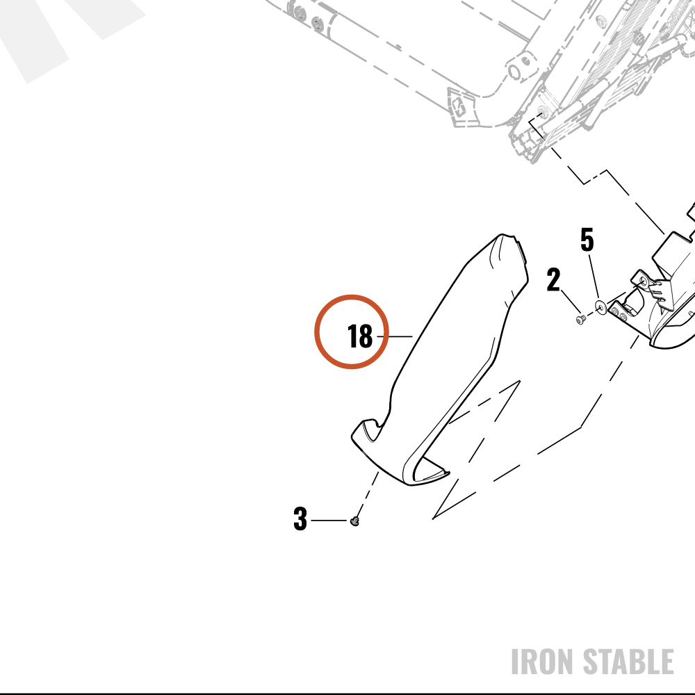 Harley-Davidson Oil Cooler Assembly