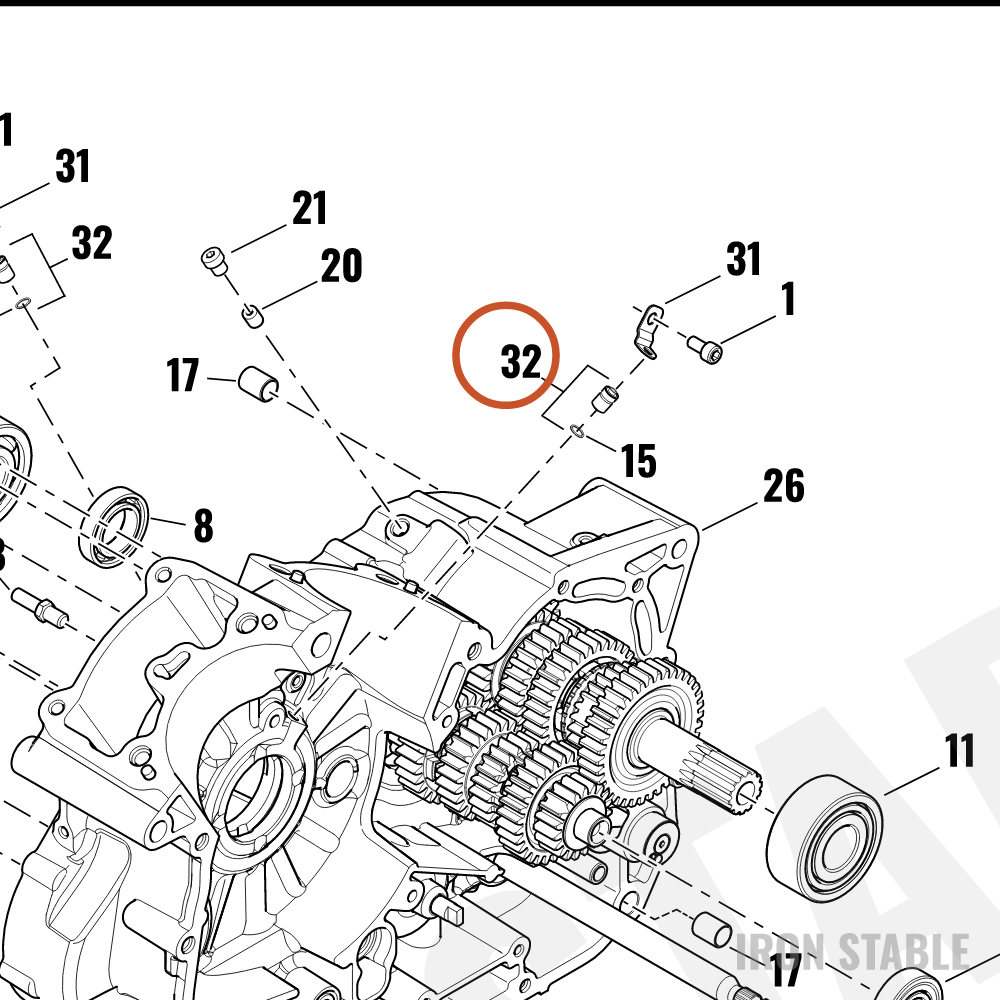 Harley-Davidson Oil Jet, With Bypass, 3 Bar