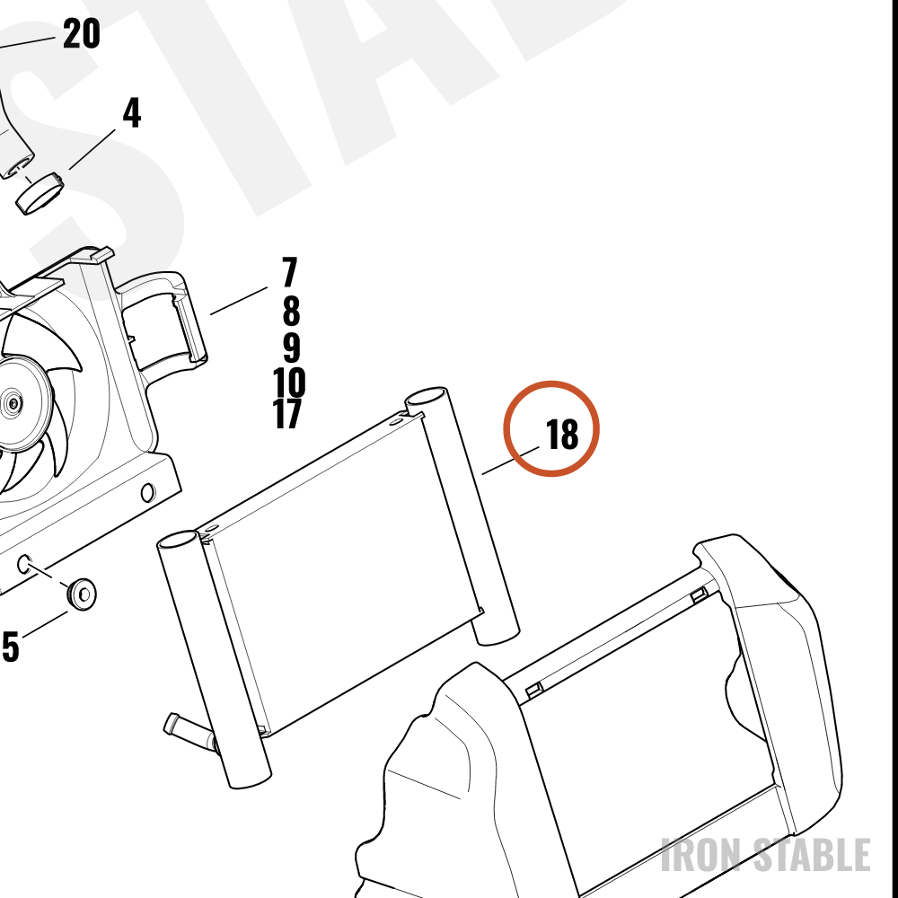 Harley-Davidson Oil Cooler
