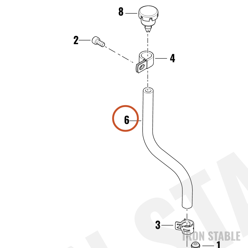 Harley-Davidson Oil Line, Breather