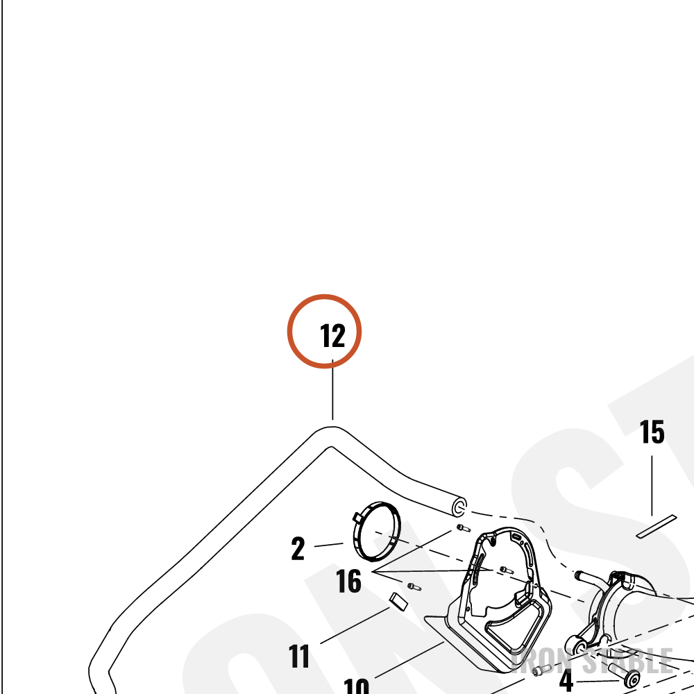 Harley-Davidson Oil Line, Breather