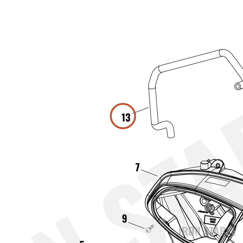 Harley-Davidson Oil Line, Breather
