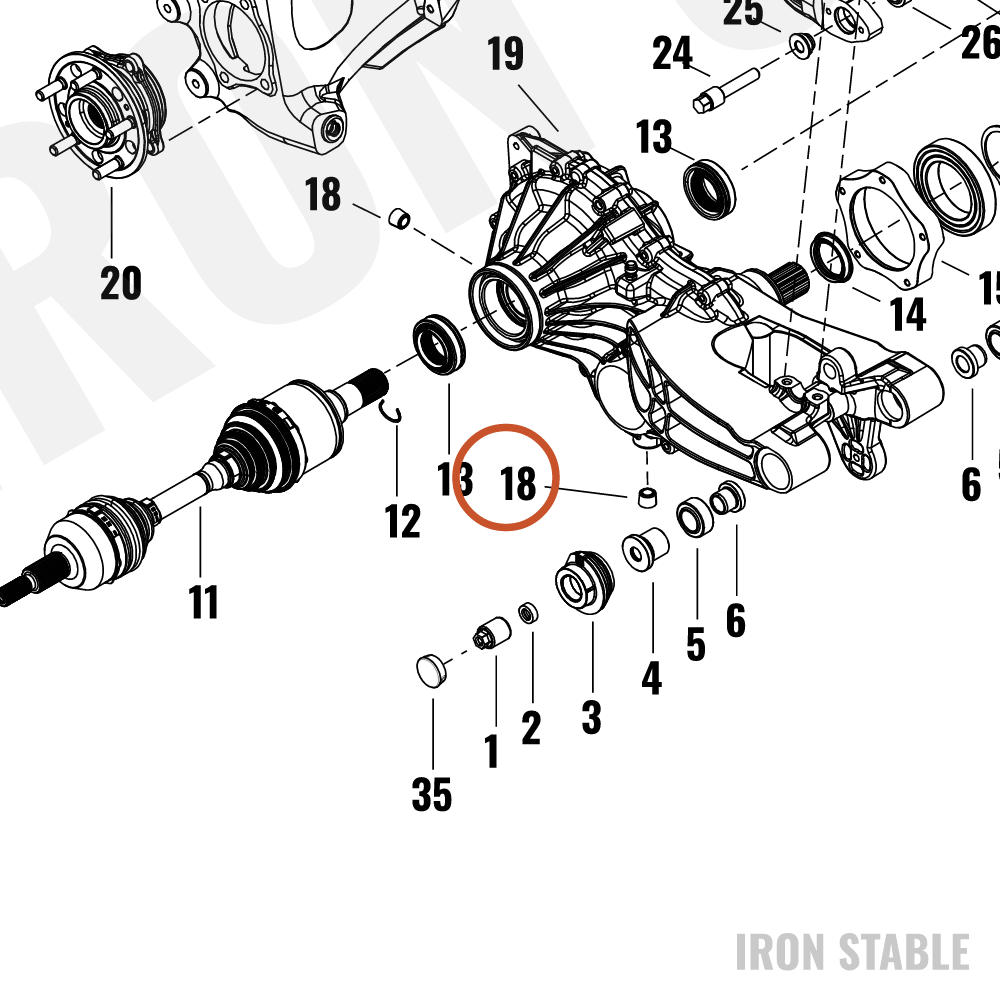 Harley-Davidson Plug, Oil Drain, Grbx