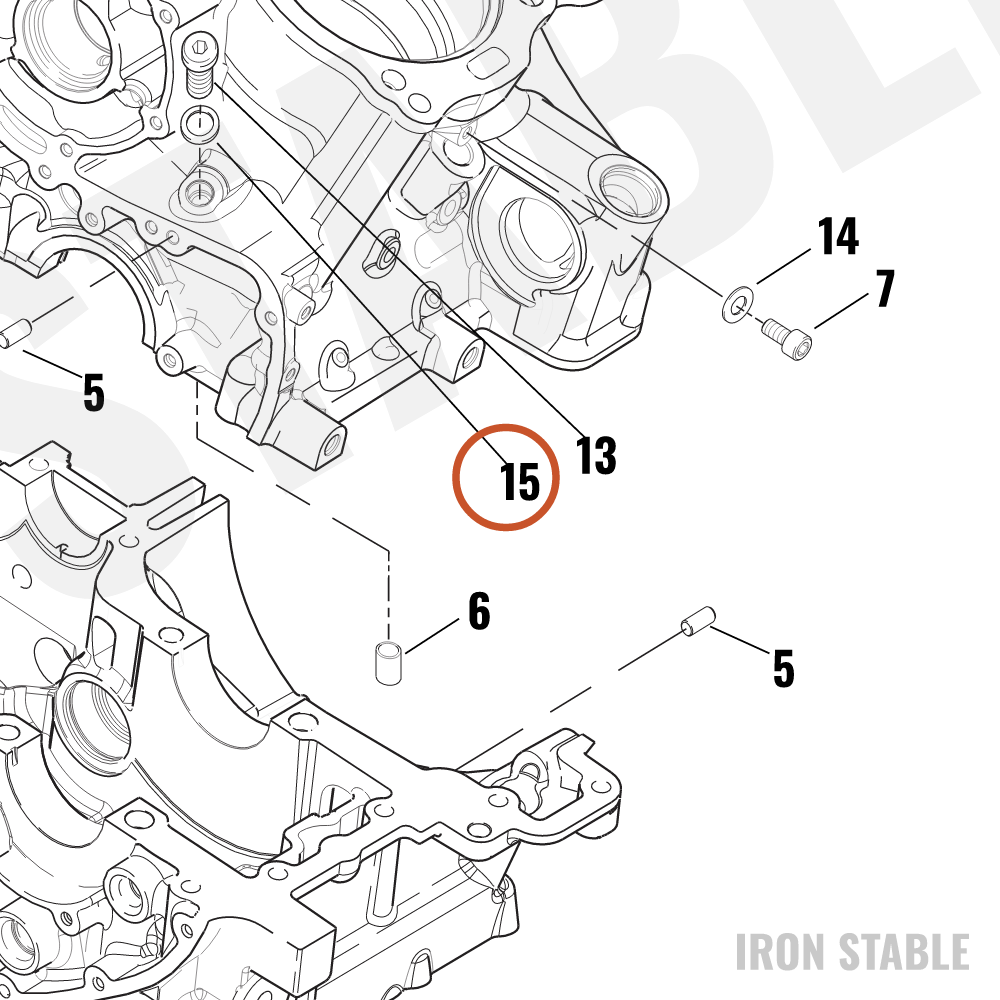 Harley-Davidson Sealing Ring