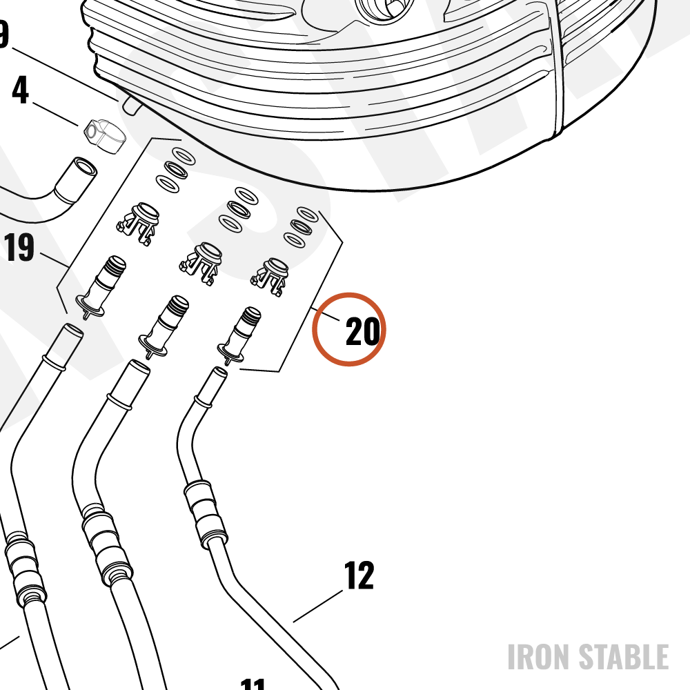 Harley-Davidson Stuffer Assembly, Quick-Connect