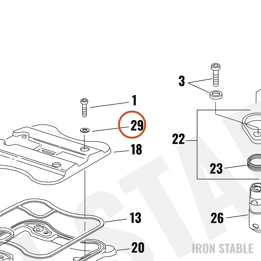 Harley-Davidson Gasket