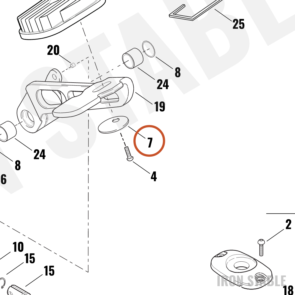 Harley-Davidson Washer Offset