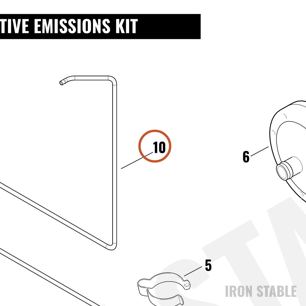 Harley-Davidson Heatshield Assembly, Front, Exhaust, Chr