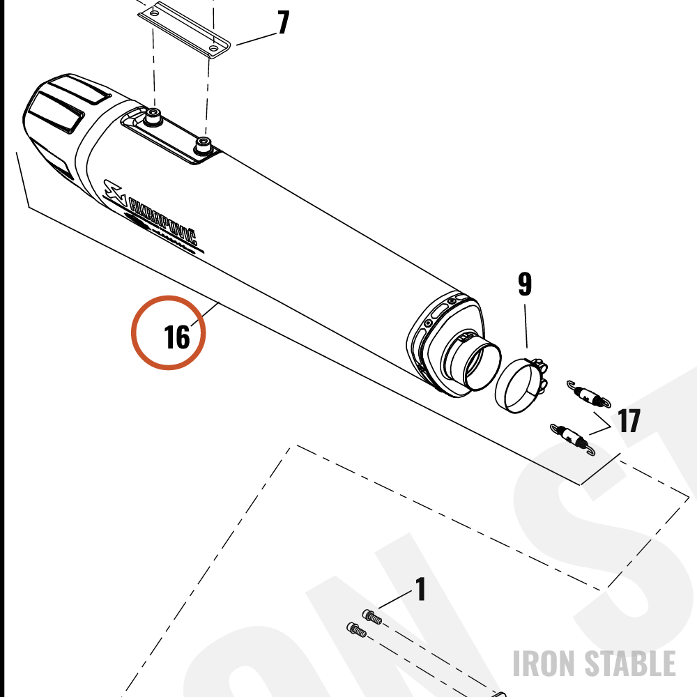 Harley-Davidson Sub-Assembly, Muf, 131rr
