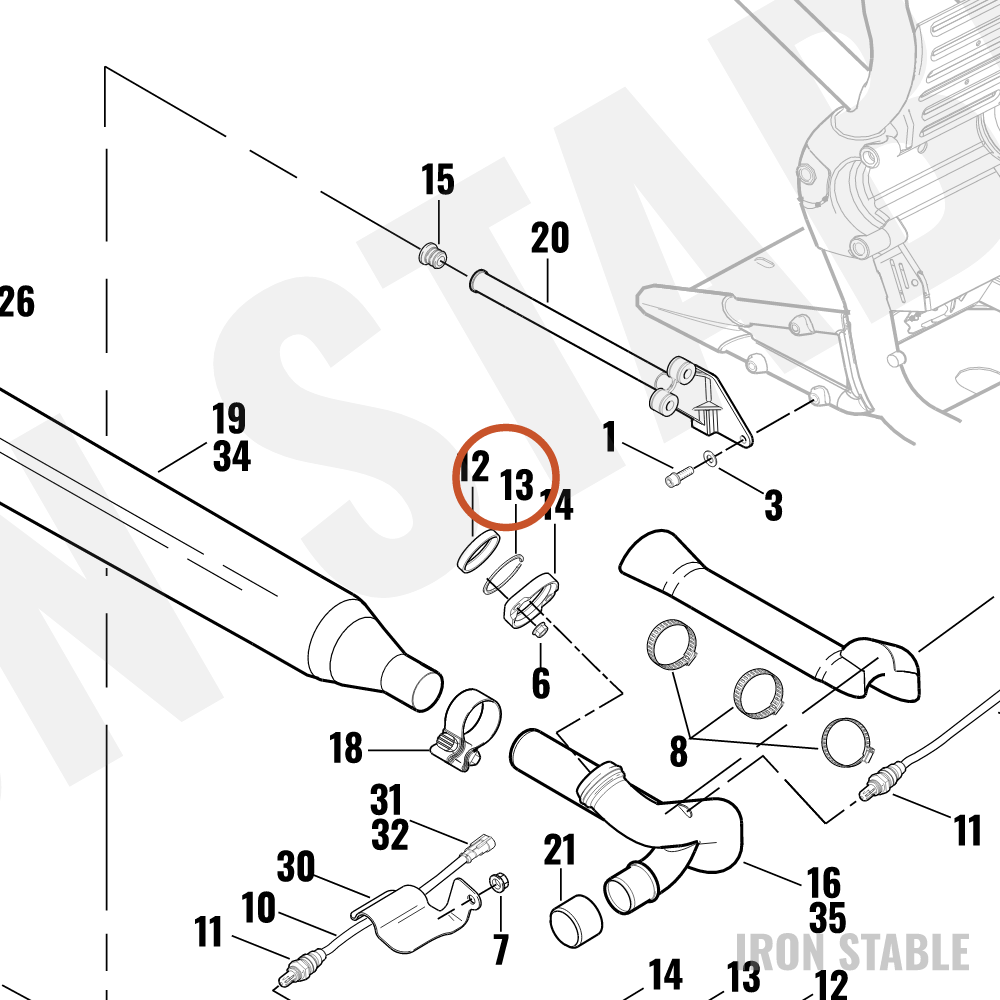 Harley-Davidson Ring Retaining