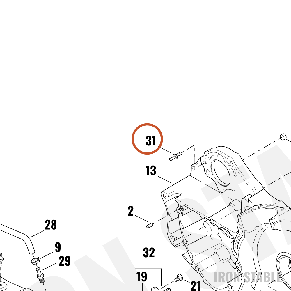 Harley-Davidson Stud, Ground