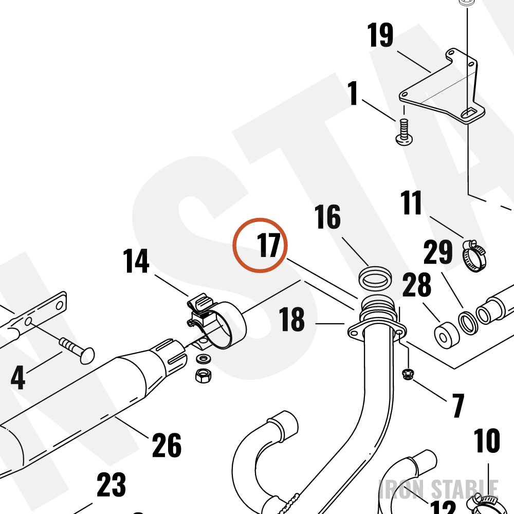 Harley-Davidson Retaining Ring