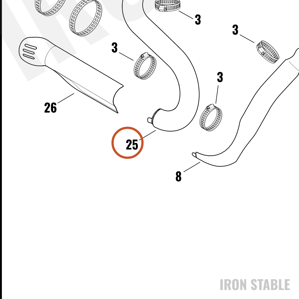 Harley-Davidson Exhaust Shield Assembly, Rr