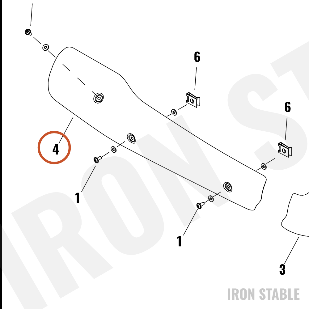 Harley-Davidson Shield, Exhaust, Collector, 131rr