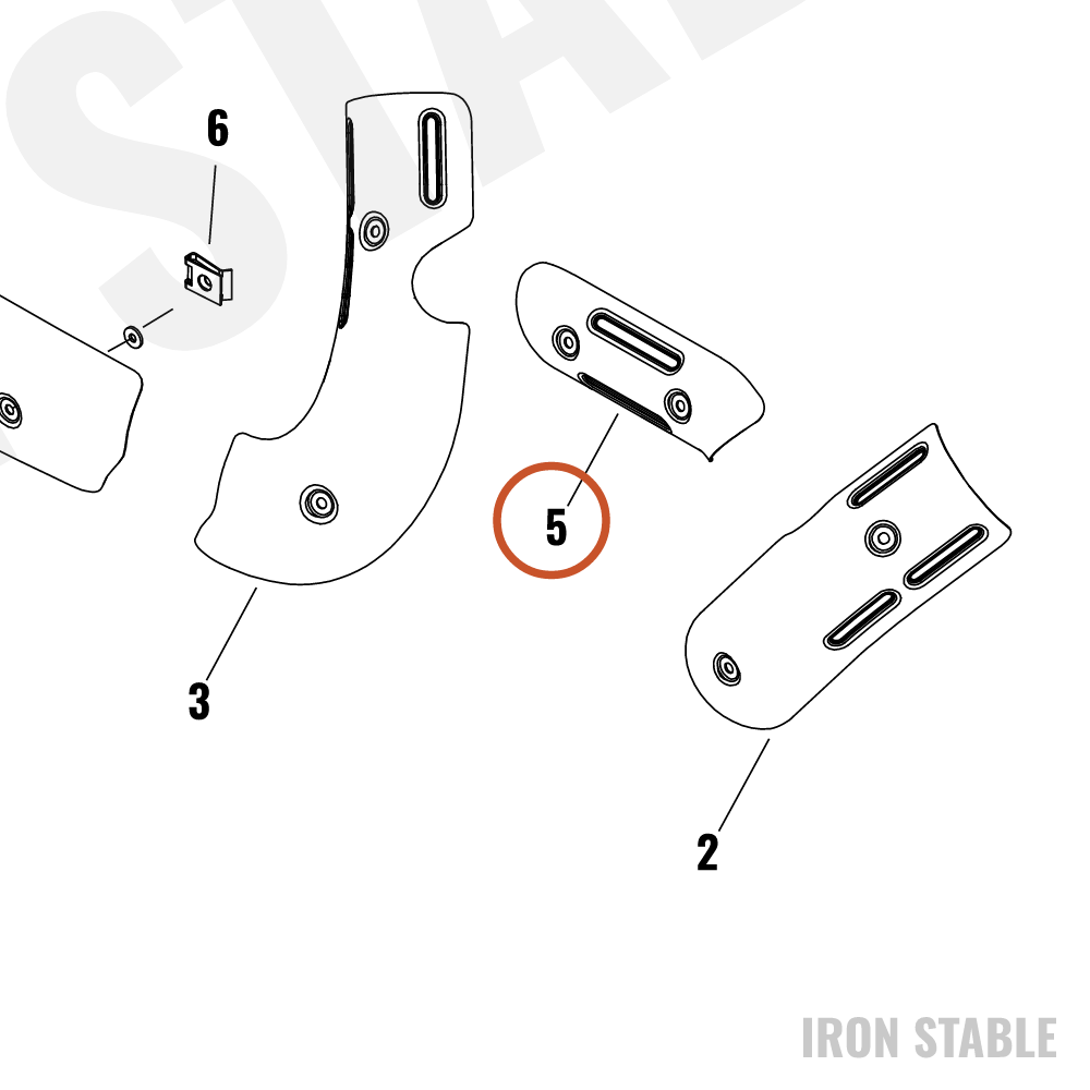 Harley-Davidson Shield, Exhaust, X-Over, 131rr
