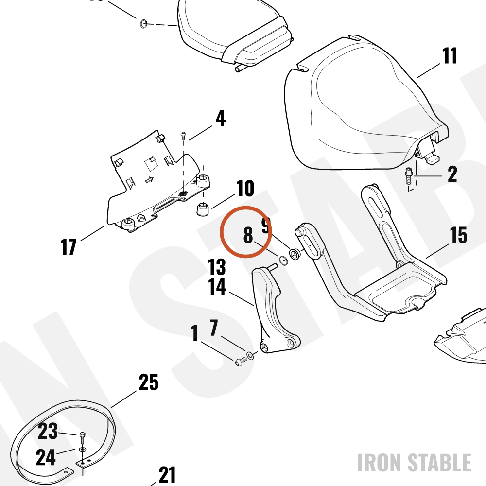 Harley-Davidson Washer, X
