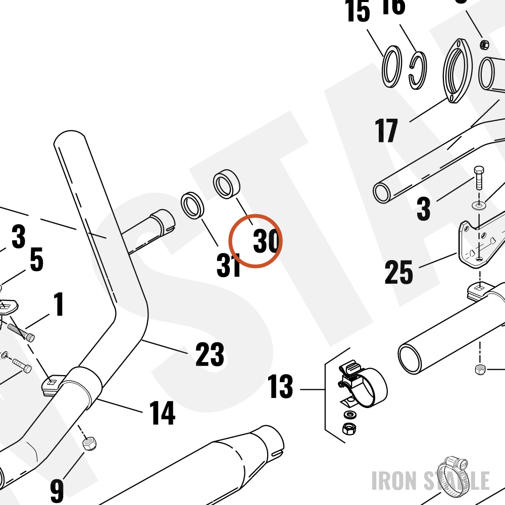 Harley-Davidson Gasket