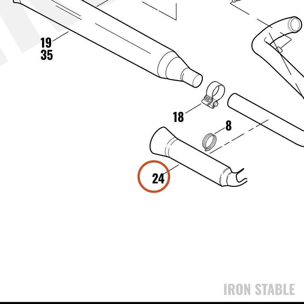 Harley-Davidson Shield Assembly, Rr/Lower