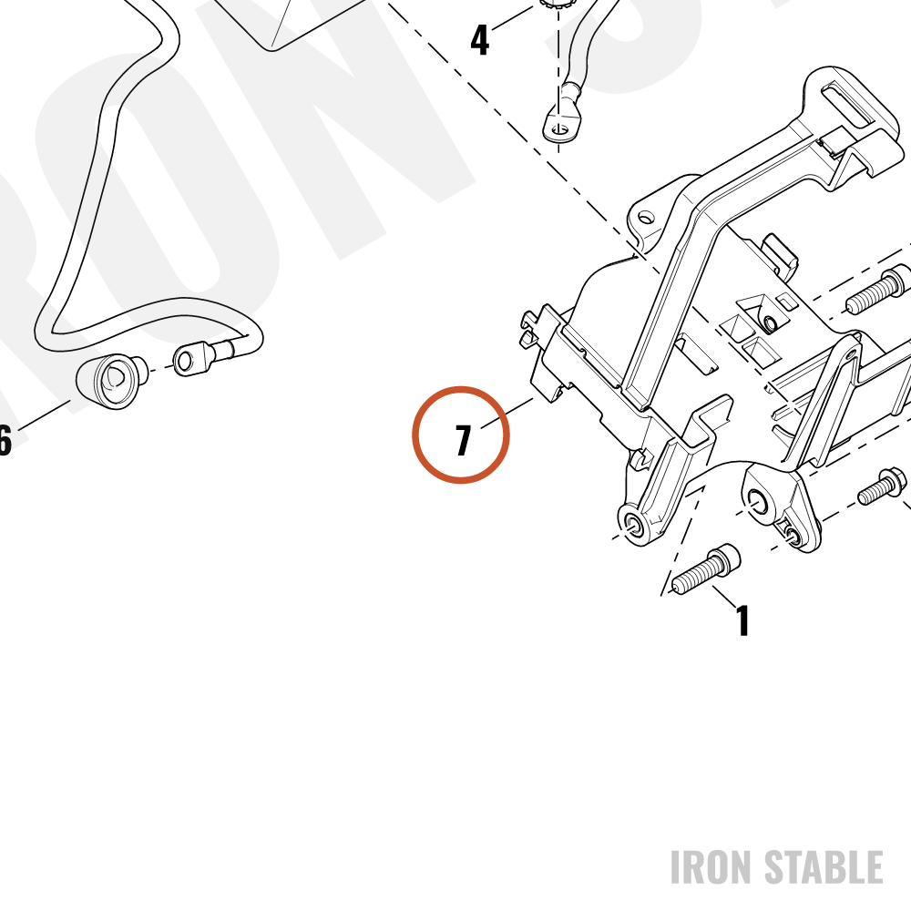 Harley-Davidson Pan, Bat, X