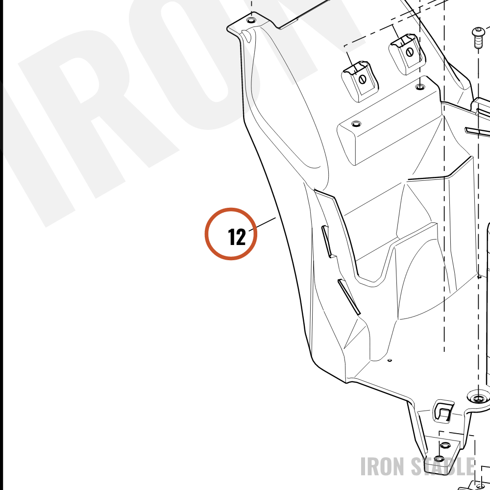 Harley-Davidson Pan, Bat, Assembly