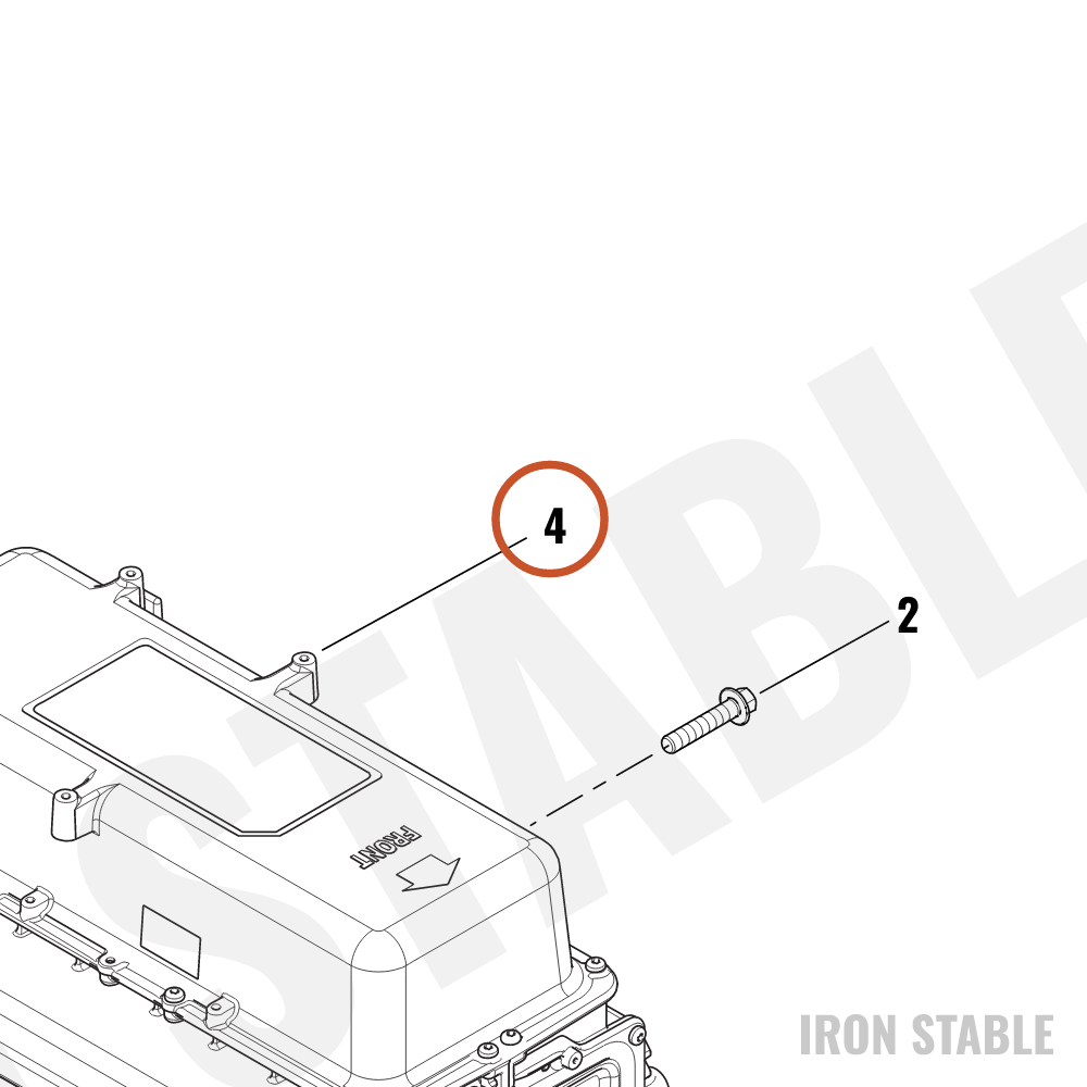 Harley-Davidson Battery, Ev Hv, Assembly