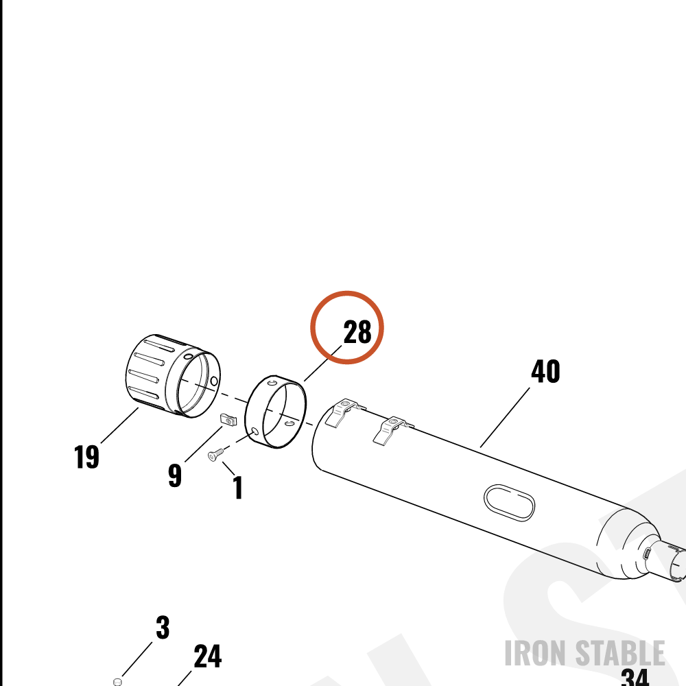 Harley-Davidson Retention Ring