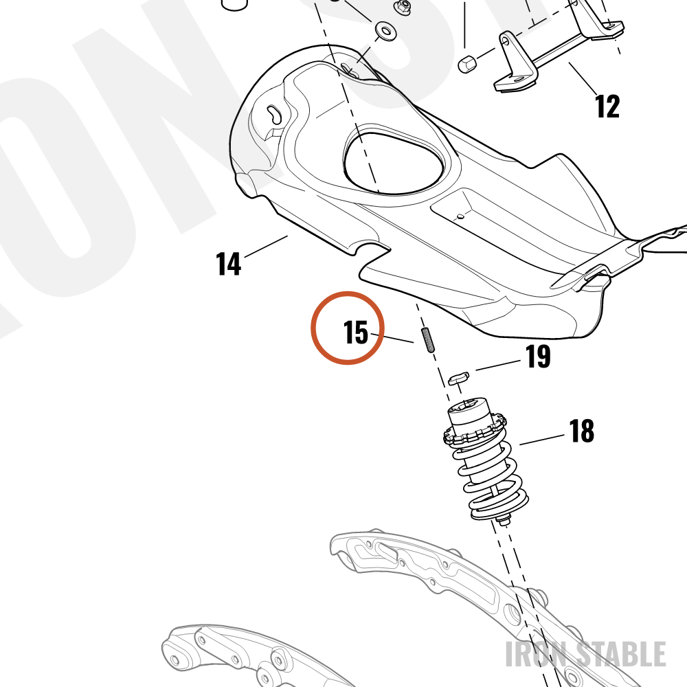 Harley-Davidson Stud, X